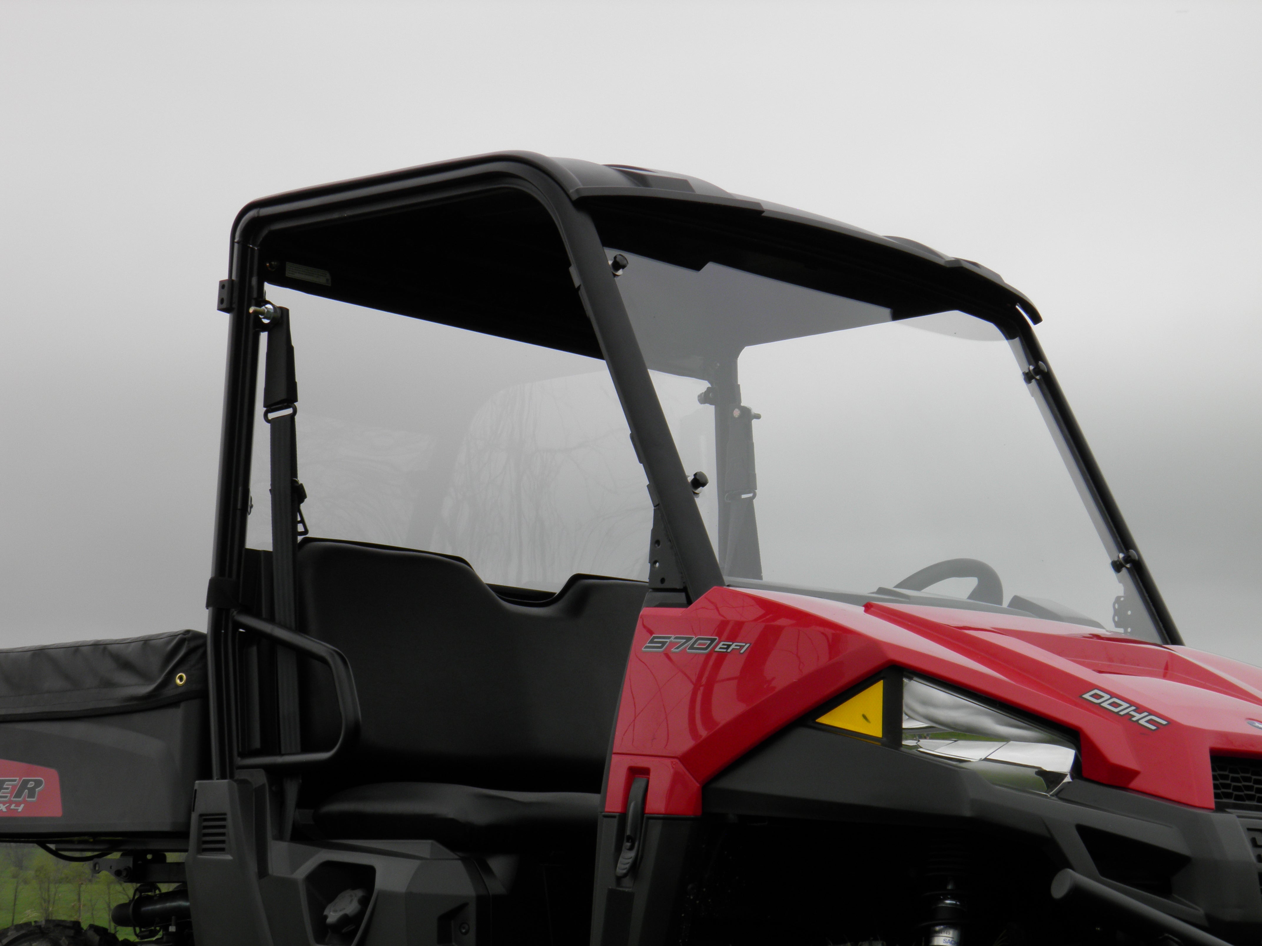 Polaris Ranger Crew 570 Mid Size - 4 Passenger- 1 Pc Windshield