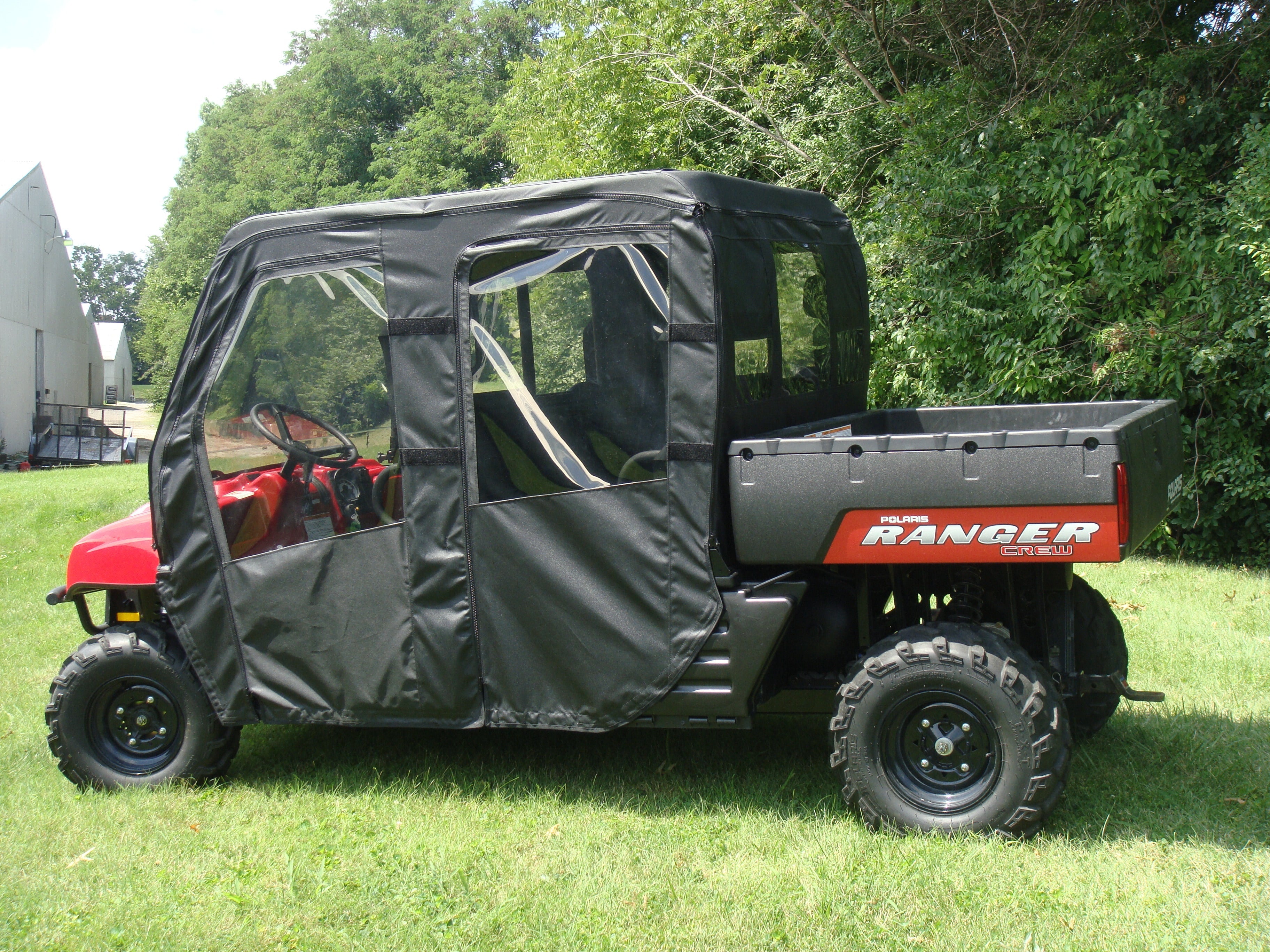 Polaris Ranger Crew 700 (2008-2009) - Door/Rear Window Combo