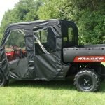 Polaris Ranger Crew 700 (2008-2009) - Full Cab Enclosure for Hard Windshield