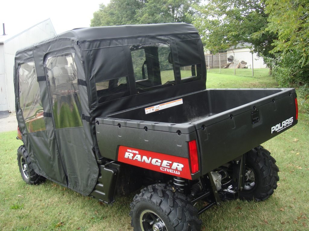 Polaris Ranger Crew 700 (2008-2009) - Full Cab Enclosure for Hard Windshield