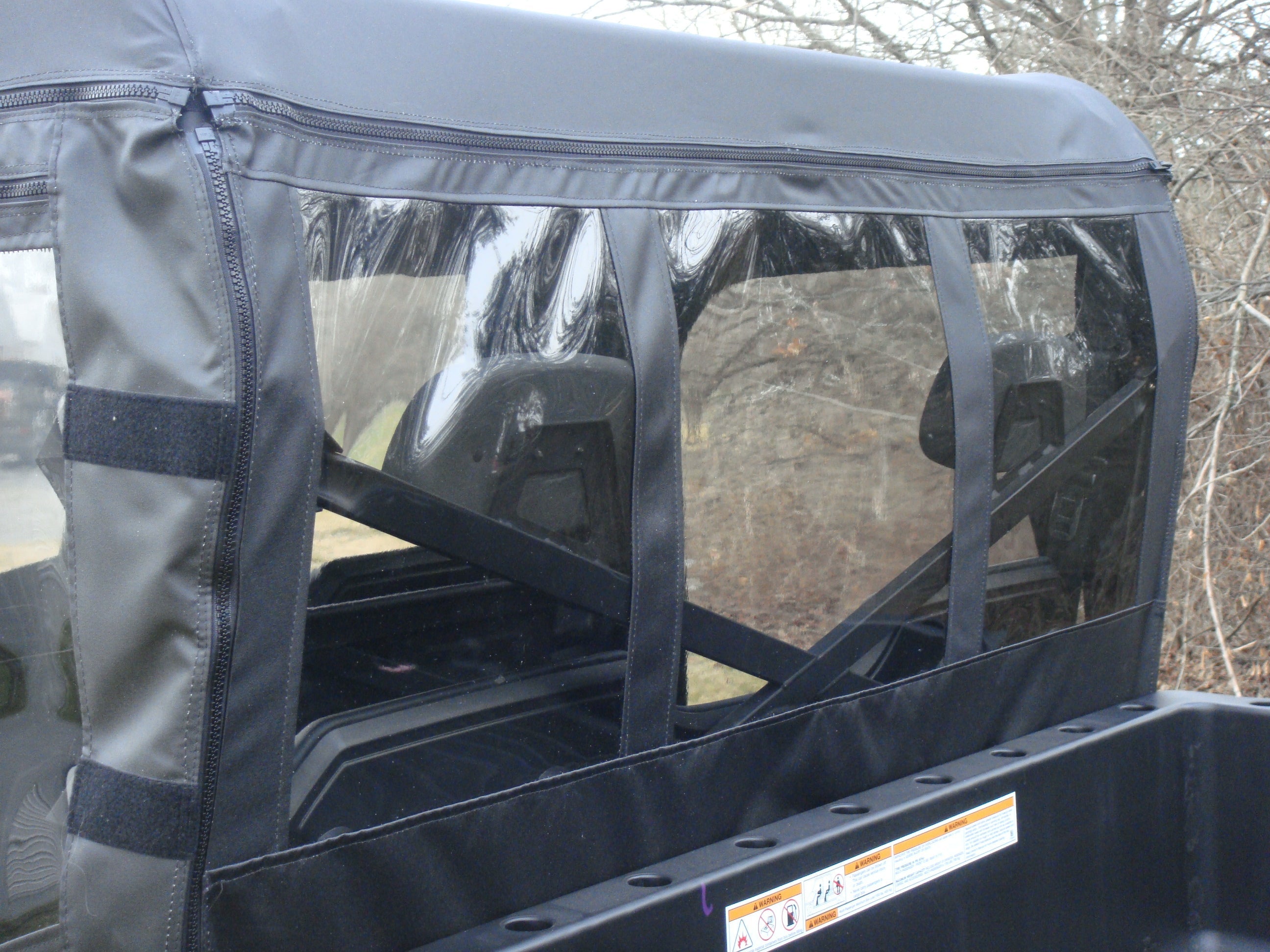 Polaris Ranger Crew 700 (2008-2009) - Soft Back Panel