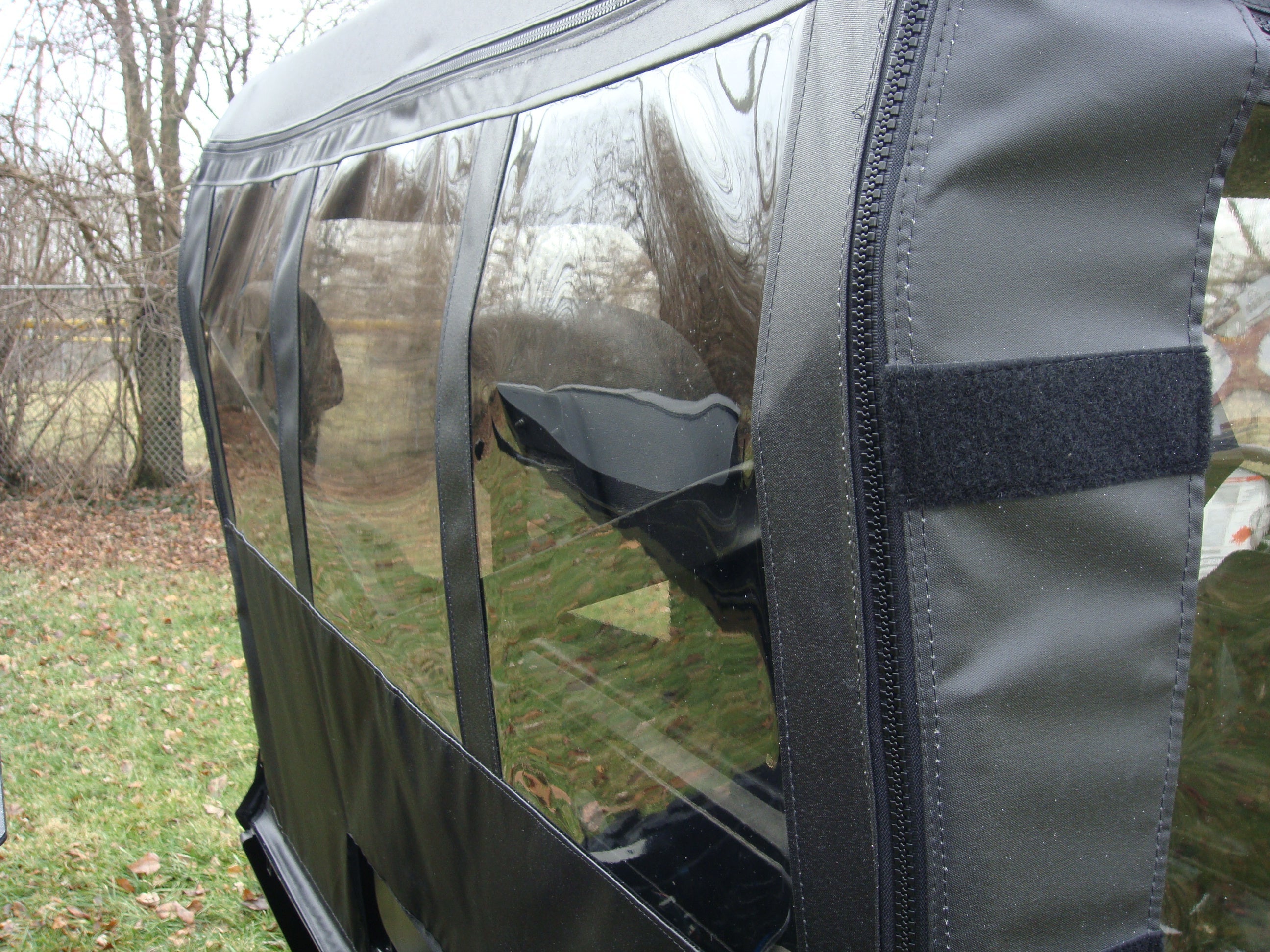 Polaris Ranger Crew 700 (2008-2009) - Soft Back Panel