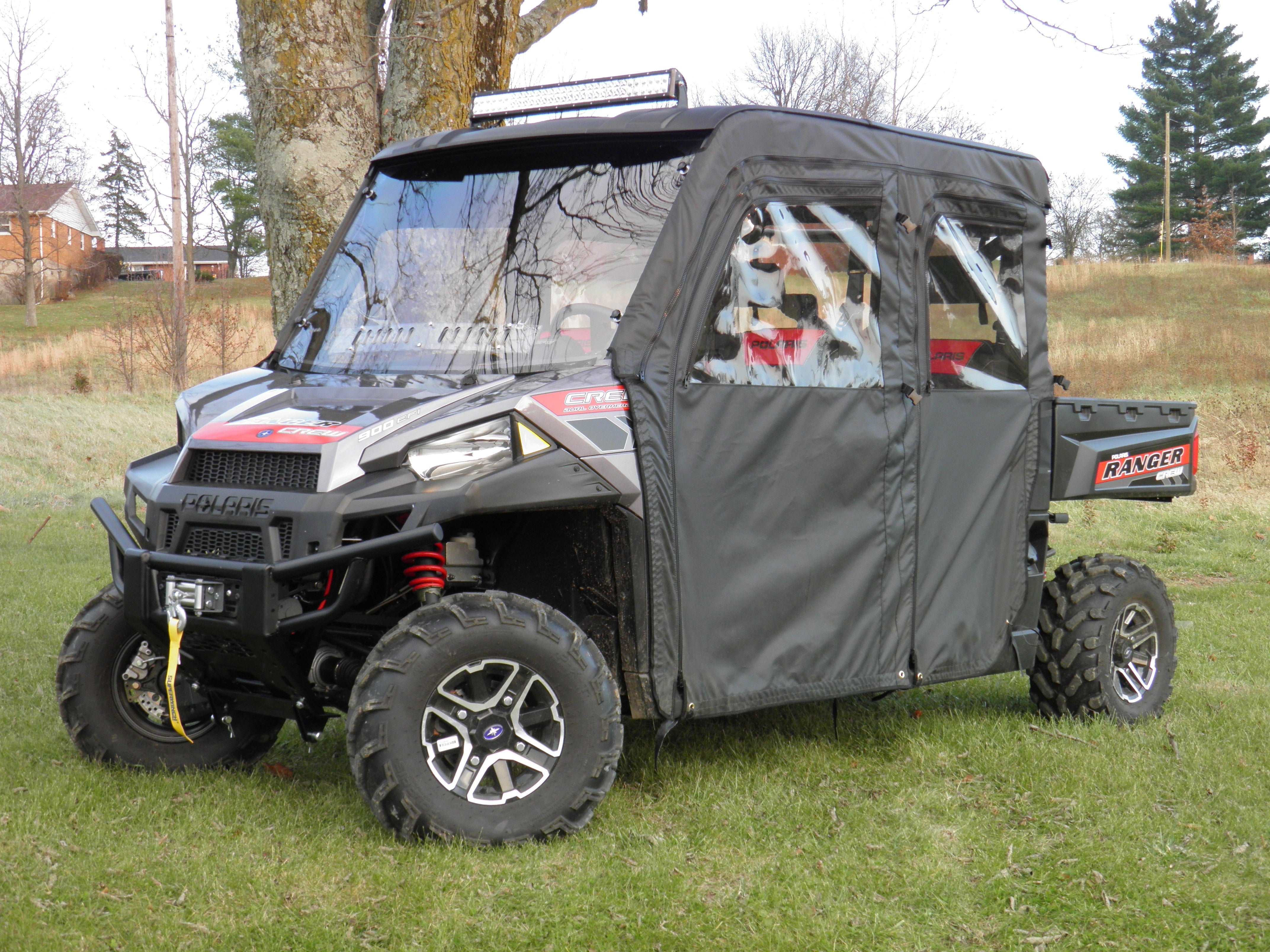 Polaris Ranger Crew 900 - Door/Rear Window Combo