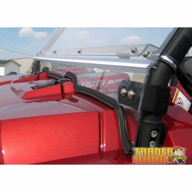 2011-2014 Polaris Ranger Diesel Folding Front Windshield | UTV ACCESSORIES - Free Shipping