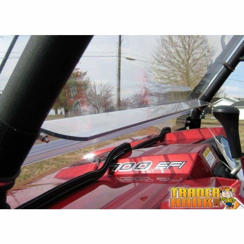 2011-2014 Polaris Ranger Diesel Folding Front Windshield | UTV ACCESSORIES - Free Shipping