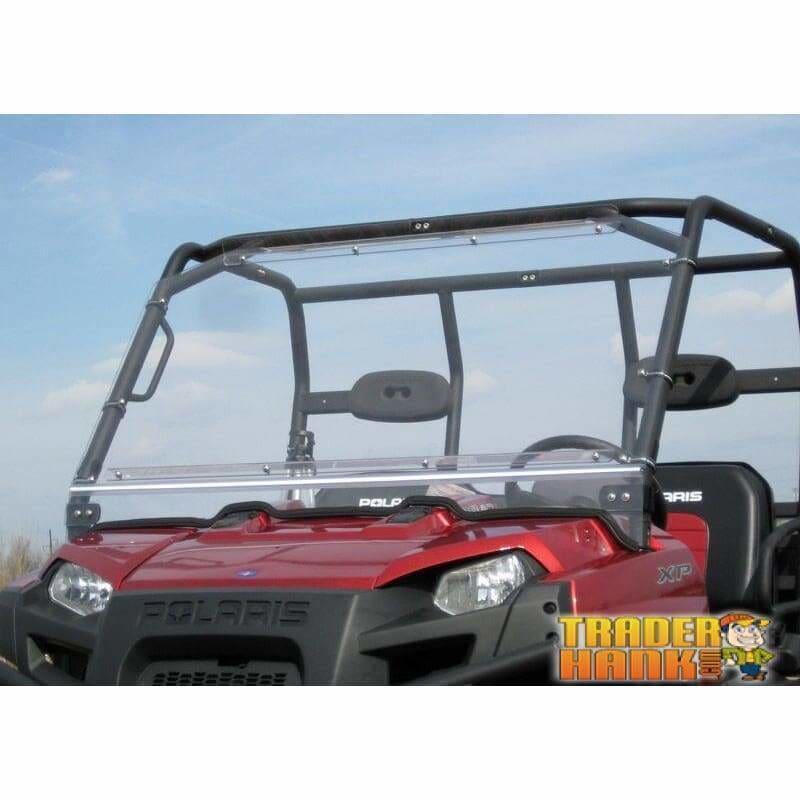 2011-2014 Polaris Ranger Diesel Folding Front Windshield | UTV ACCESSORIES - Free Shipping