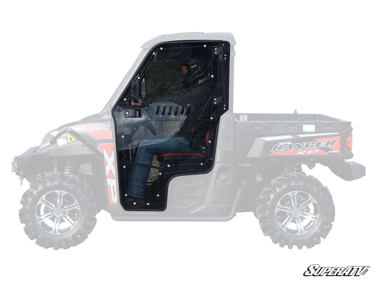 Polaris Ranger Cab Enclosure Doors | Free shipping