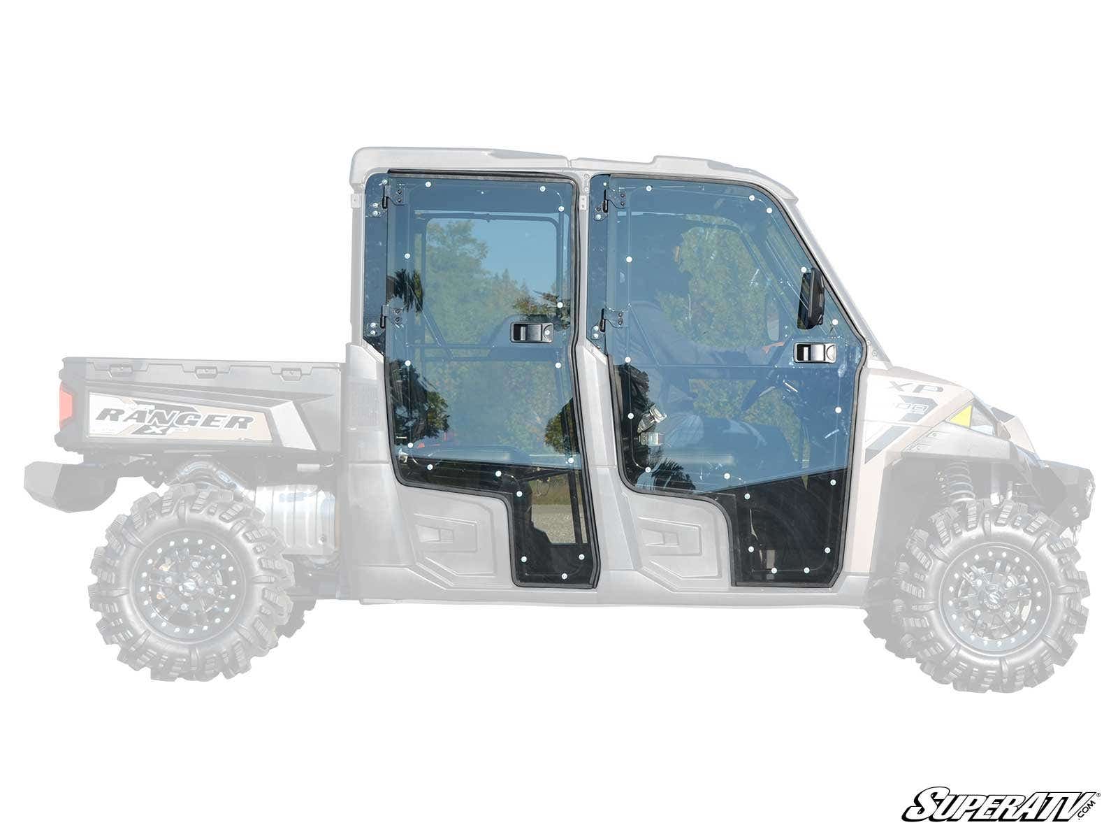 Polaris Ranger Cab Enclosure Doors | Free shipping