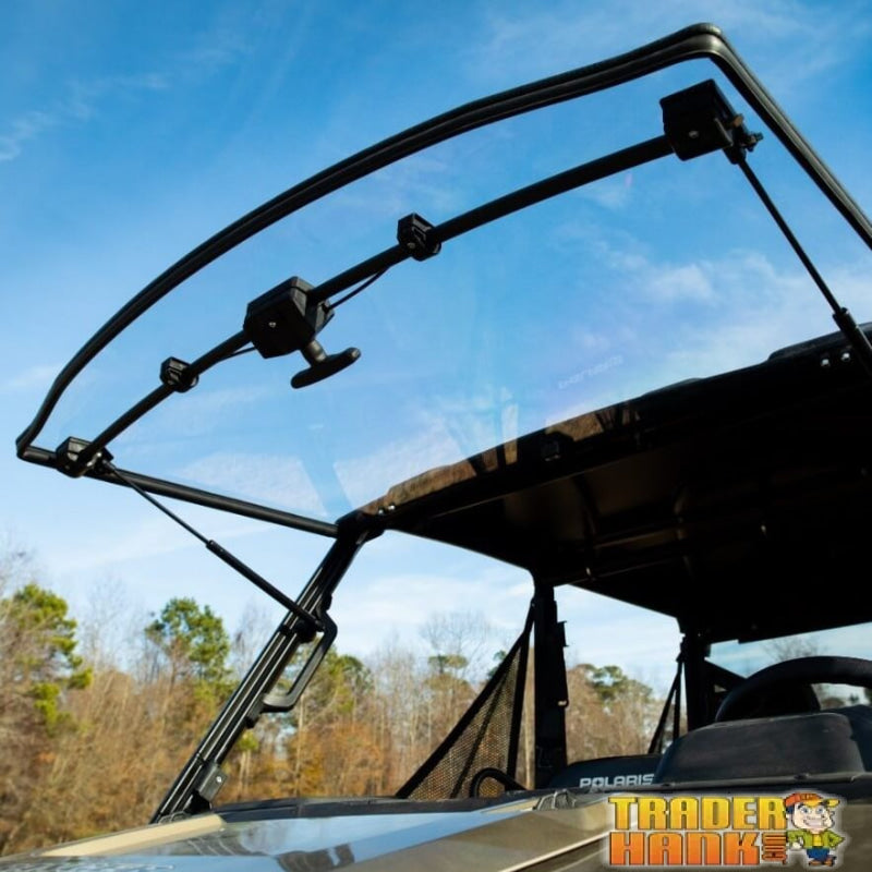 Polaris Ranger 1000 Velocity Flip Up Front Windshield 2020-2022 | UTV Accessories - Free shipping