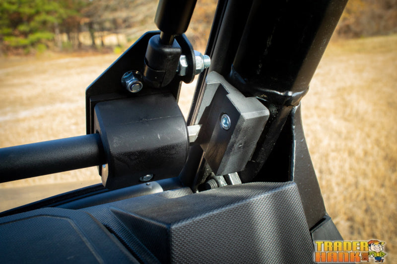 Polaris Ranger 1000 Velocity Flip Up Front Windshield 2020-2022 | UTV Accessories - Free shipping