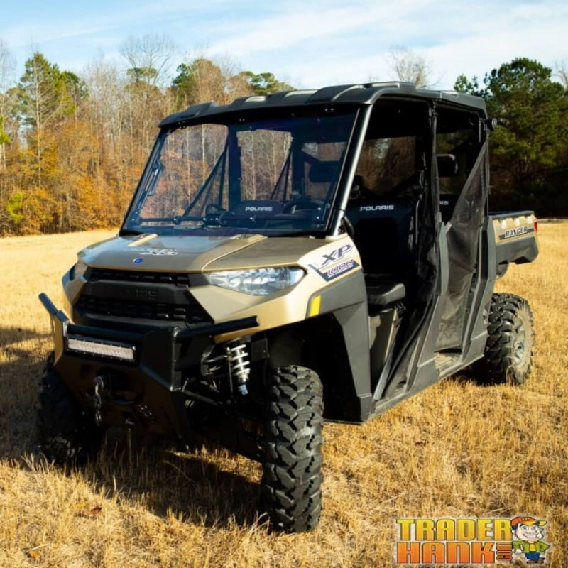 Polaris Ranger 1000 Velocity Flip Up Front Windshield 2020-2022 | UTV Accessories - Free shipping