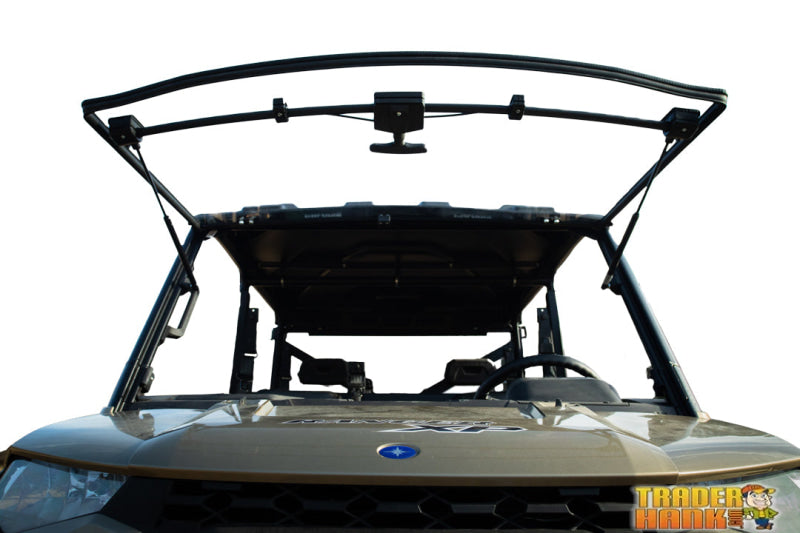 Polaris Ranger 1000 Velocity Flip Up Front Windshield 2020-2022 | UTV Accessories - Free shipping