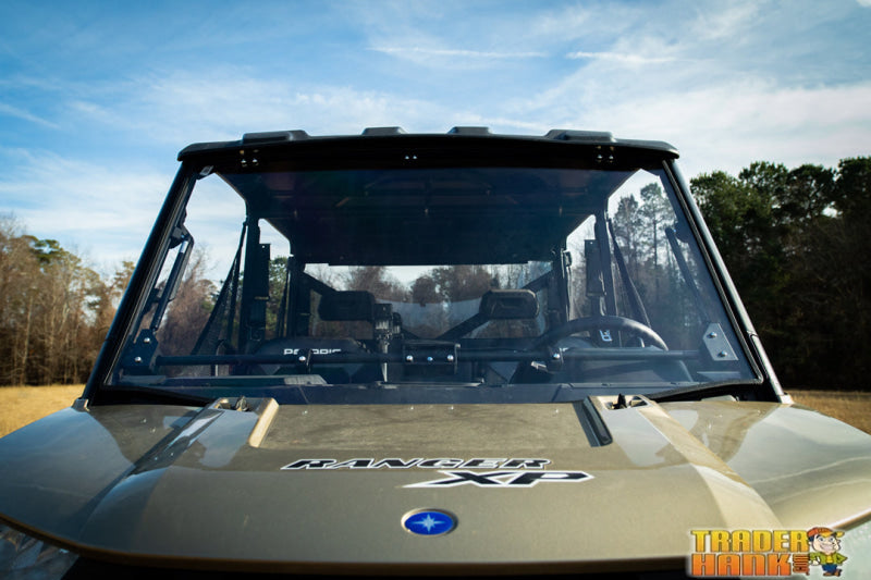 Polaris Ranger 1000 Velocity Flip Up Front Windshield 2020-2022 | UTV Accessories - Free shipping