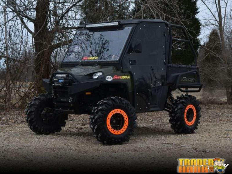 Polaris Ranger Full Size 570 Cab Enclosure Doors (Round Bars) | Free shipping