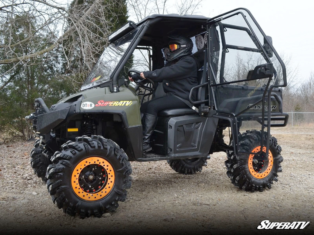 Polaris Ranger Full Size 570 Cab Enclosure Doors (Round Bars) | Free shipping