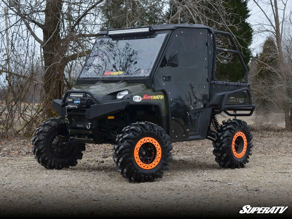 Polaris Ranger Full Size 570 Cab Enclosure Doors (Round Bars) | Free shipping