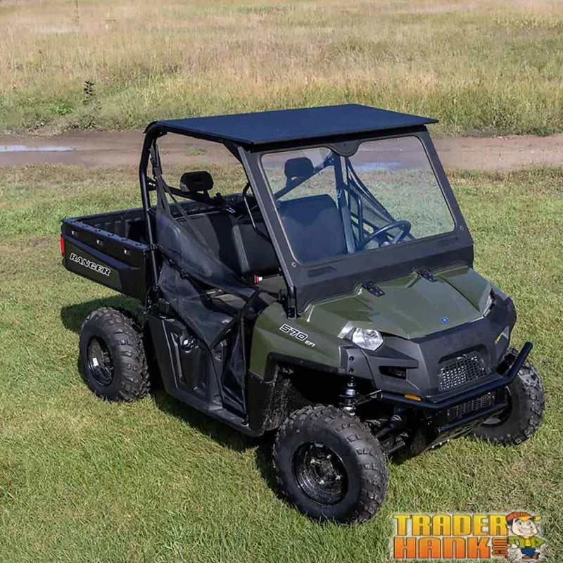 Polaris Ranger XP 800 DOT Approved Glass Windshield 2010-2014 | Free shipping