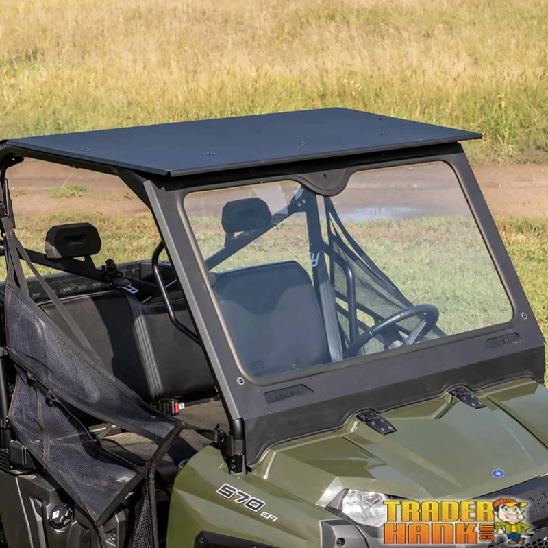 Polaris Ranger Full Size 570 Glass Windshield DOT Approved | Free shipping