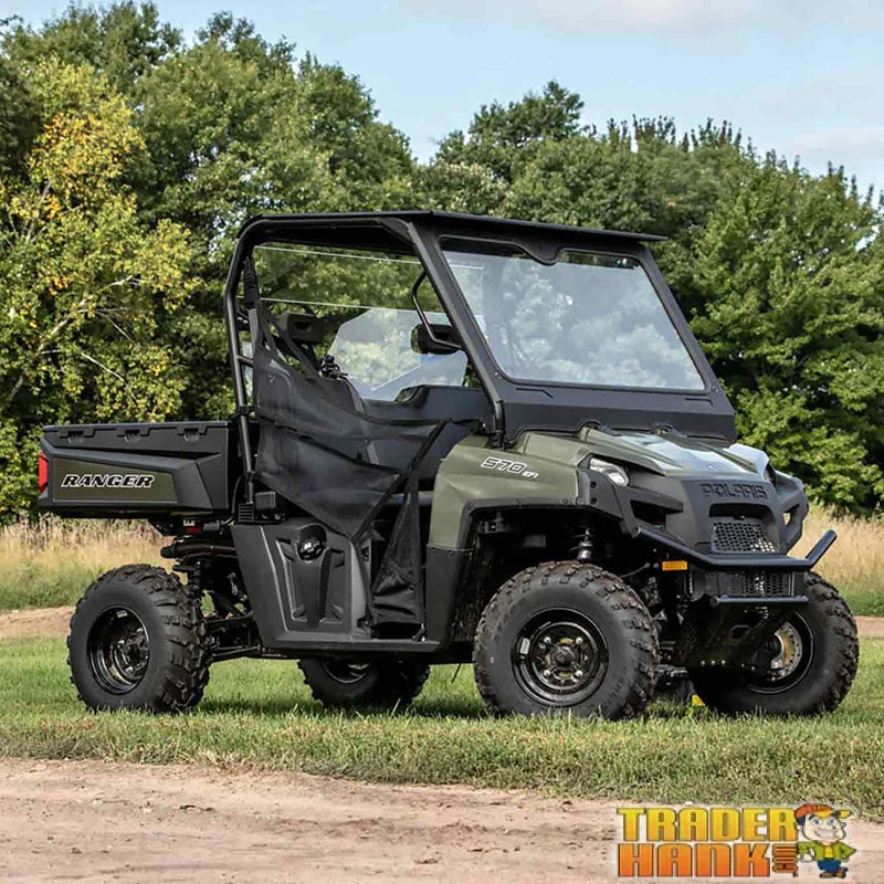 Polaris Ranger Full Size 570 Glass Windshield DOT Approved | Free shipping