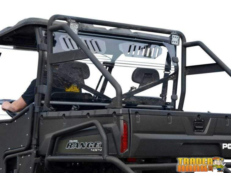 Polaris Ranger Full-Size 570 Vented Full Rear Windshield | Free shipping