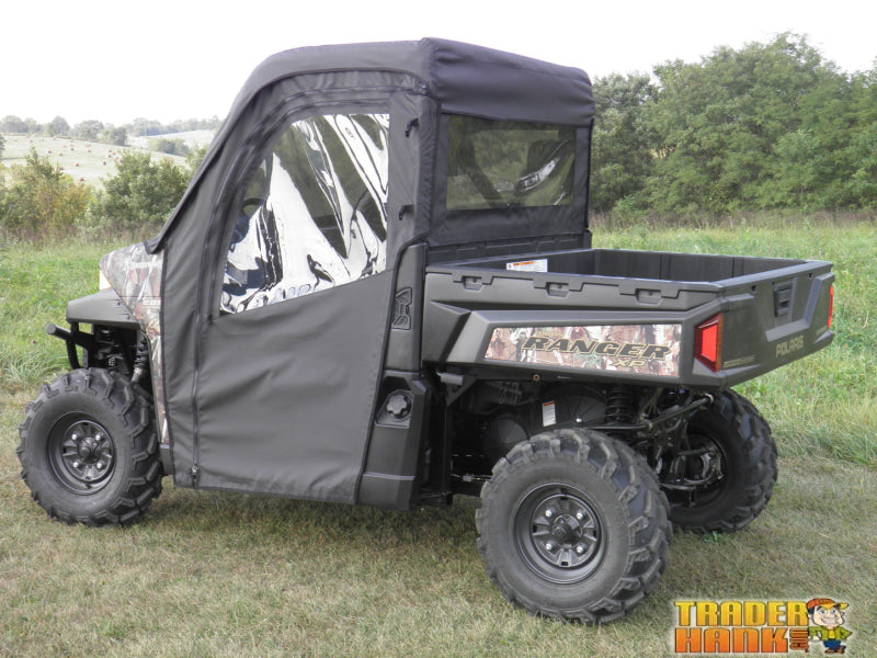 Polaris Ranger Full Size 570/XP 570 2015-2016 Full Cab Enclosure for Hard Windshield | Free shipping