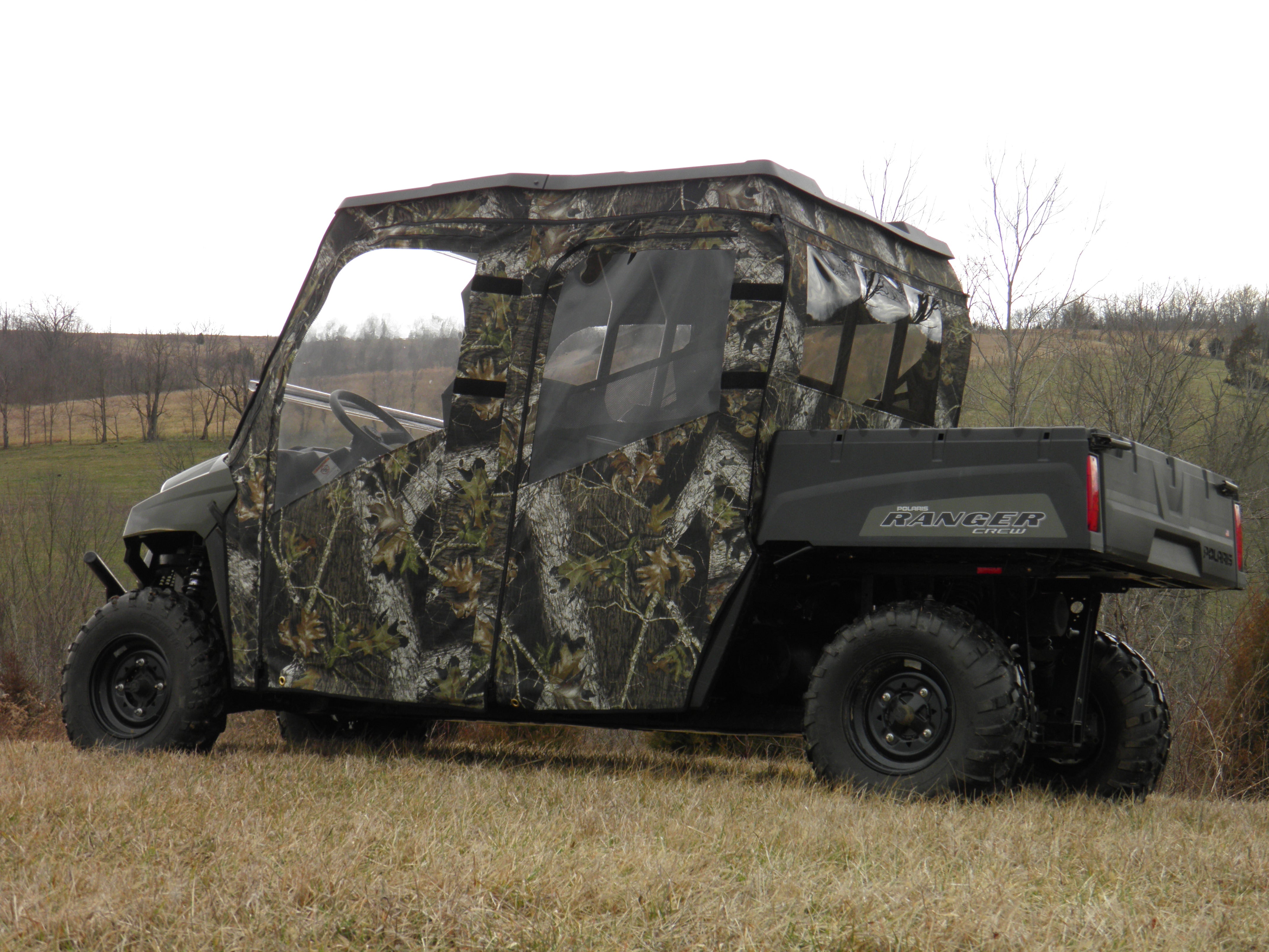 Polaris Ranger Full-Size Crew 570 - 6 Passenger - Door/Rear Window Combo