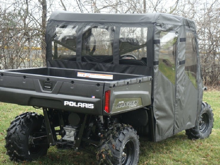 Polaris Ranger Full-Size Crew 570 - 6 Passenger - Full Cab Enclosure for Hard Windshield