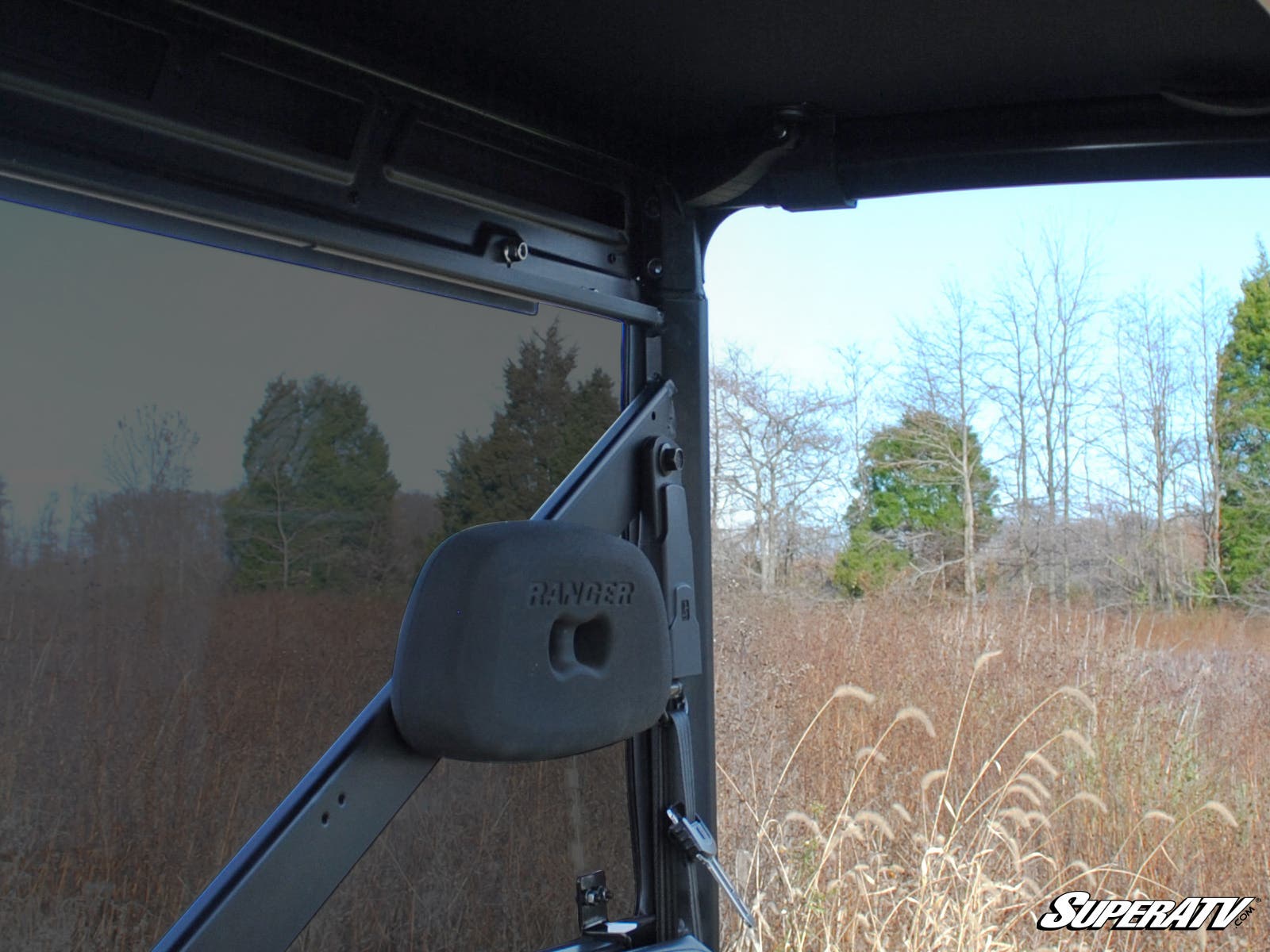 Polaris Ranger XP 900 Primal Soft Cab Enclosure Doors | UTV Accessories - Free shipping