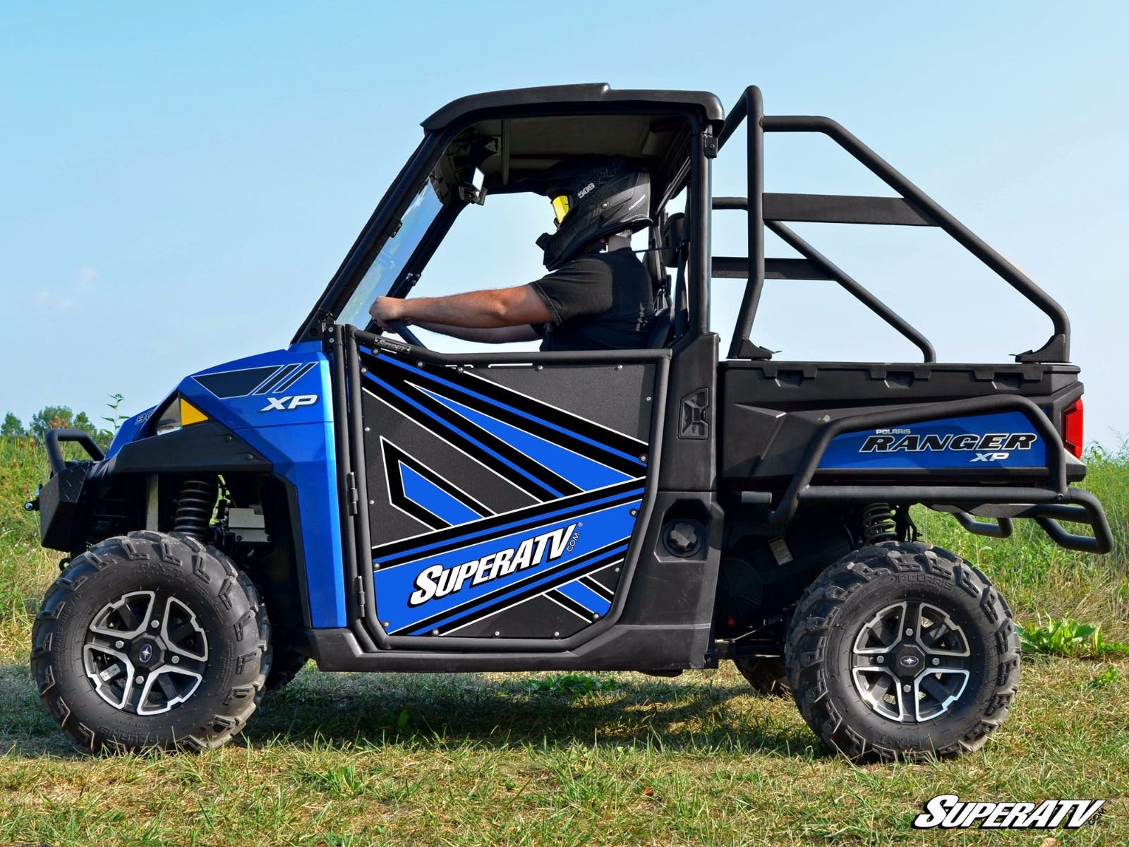 Polaris Ranger XP 900 Aluminum Doors | Free shipping