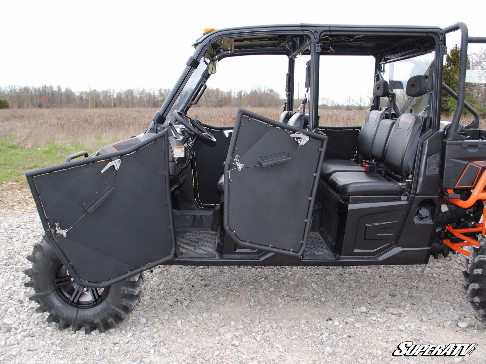 Polaris Ranger XP 900 Aluminum Doors | Free shipping