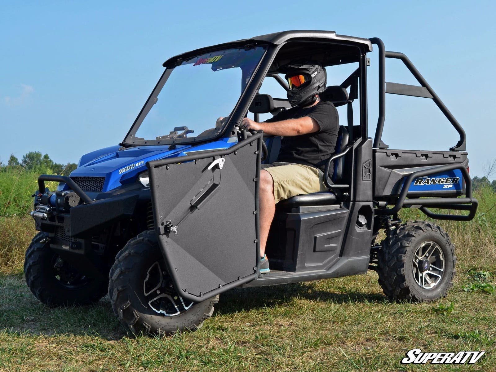 Polaris Ranger XP 900 Aluminum Doors | Free shipping