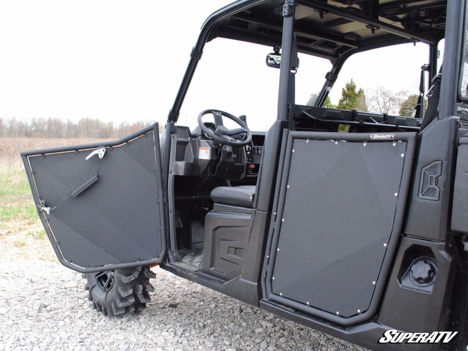 Polaris Ranger XP 900 Aluminum Doors | Free shipping