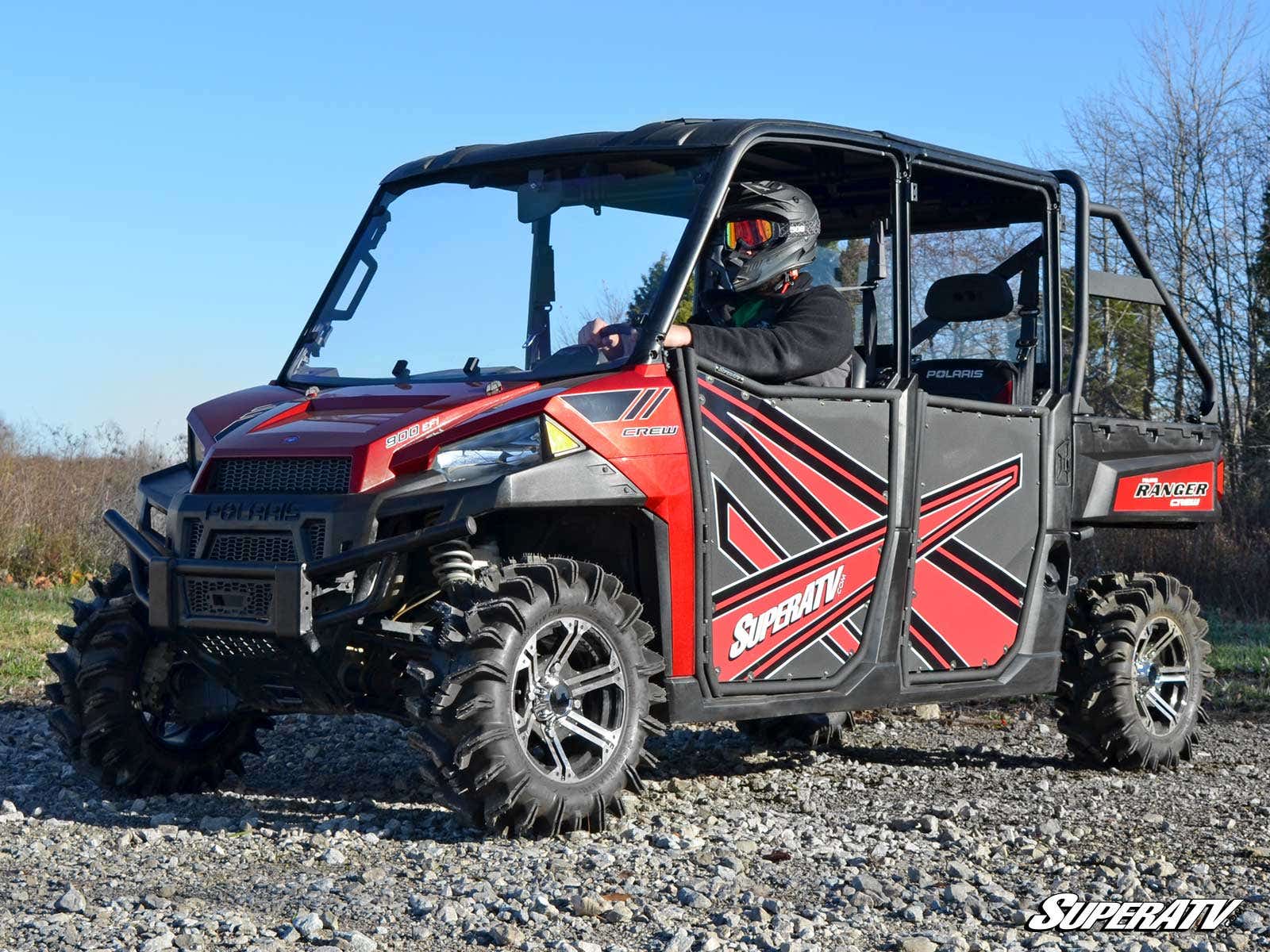 Polaris Ranger XP 900 Aluminum Doors | Free shipping