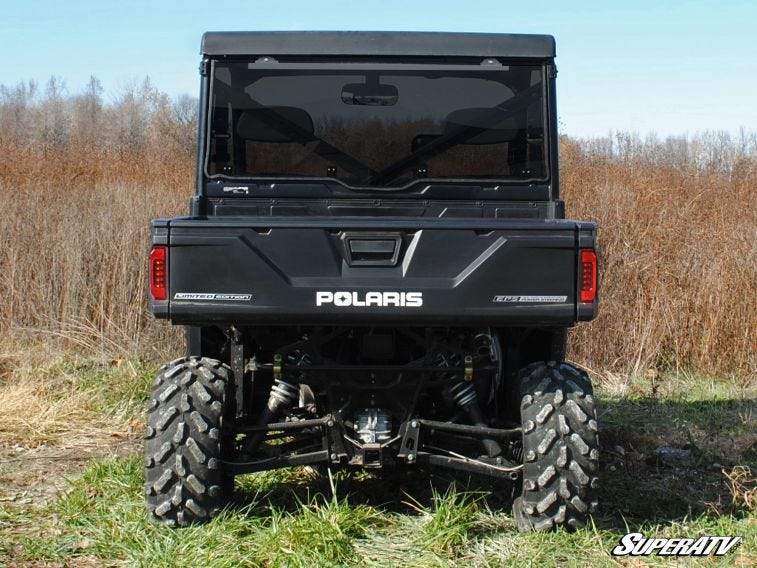 Polaris Ranger XP 1000 Rear Windshield | SUPER ATV WINDSHIELDS - Free Shipping