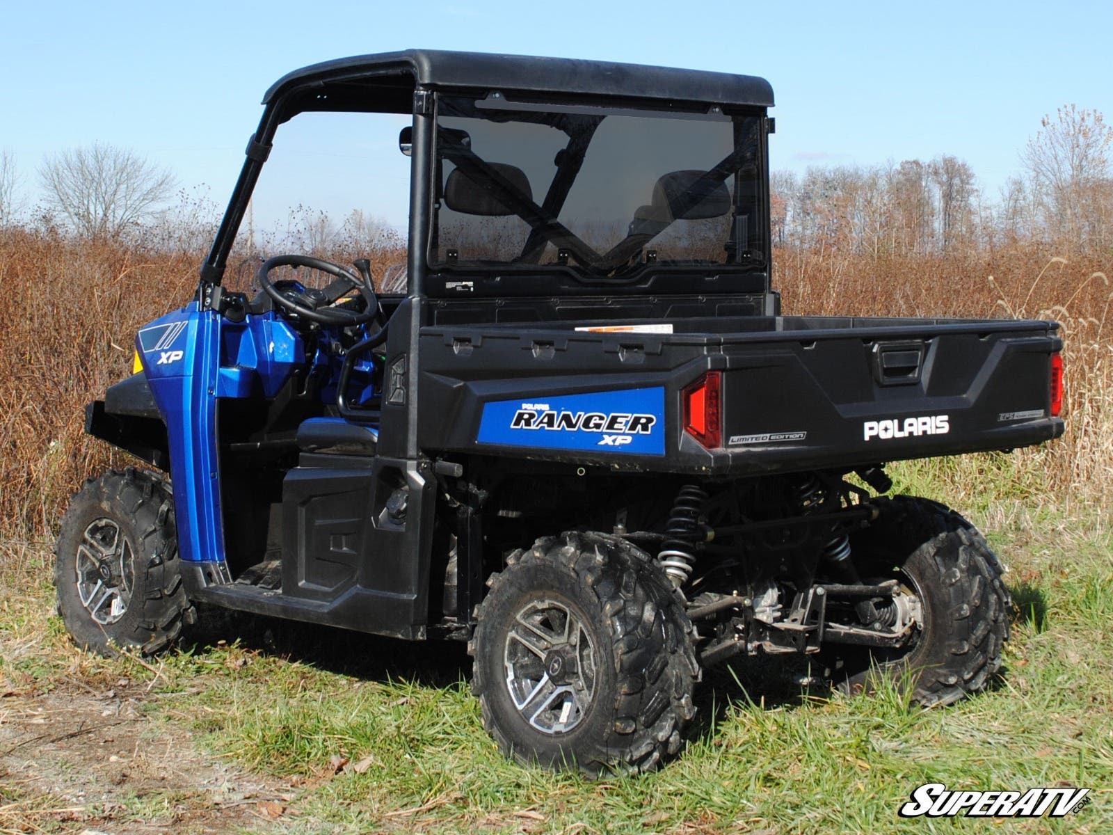 Polaris Ranger XP 900 Primal Soft Cab Enclosure Doors | UTV Accessories - Free shipping