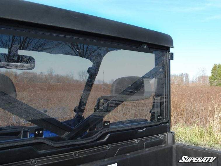 Polaris Ranger XP 1000 Rear Windshield | SUPER ATV WINDSHIELDS - Free Shipping