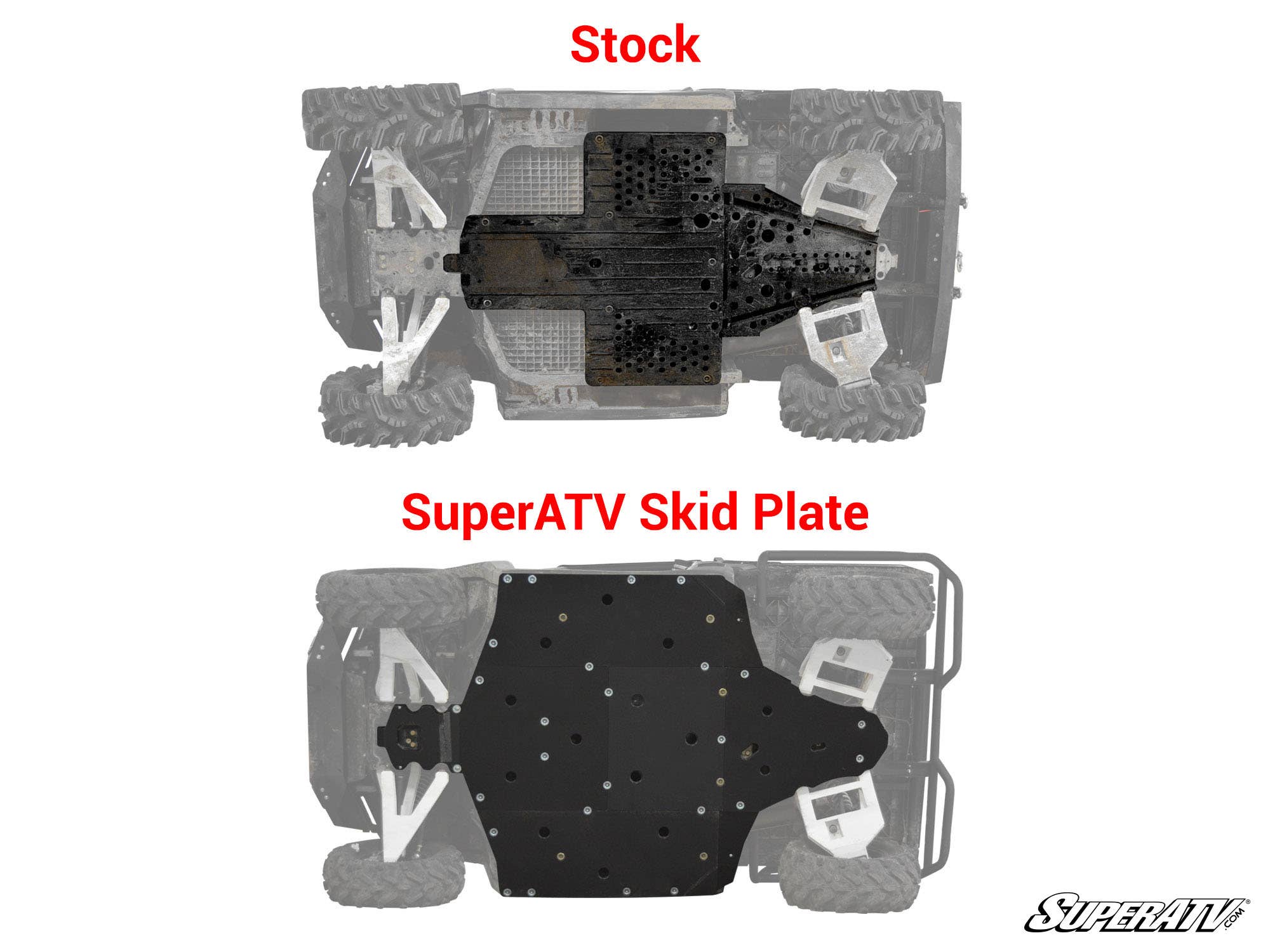 Polaris Ranger XP 570 Full Skid Plate | UTV Skid Plates - Free shipping