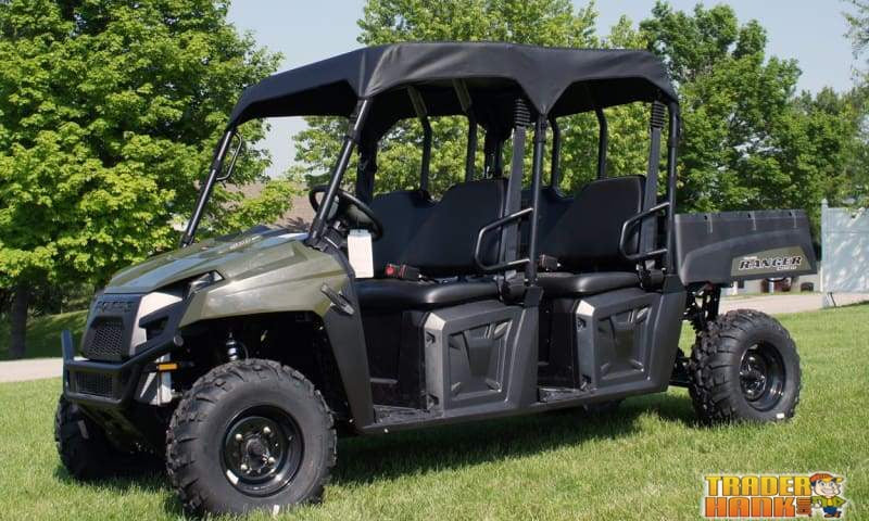 Polaris Ranger Mid-Size Crew Soft Top 2010-2014 | UTV ACCESSORIES - Free Shipping