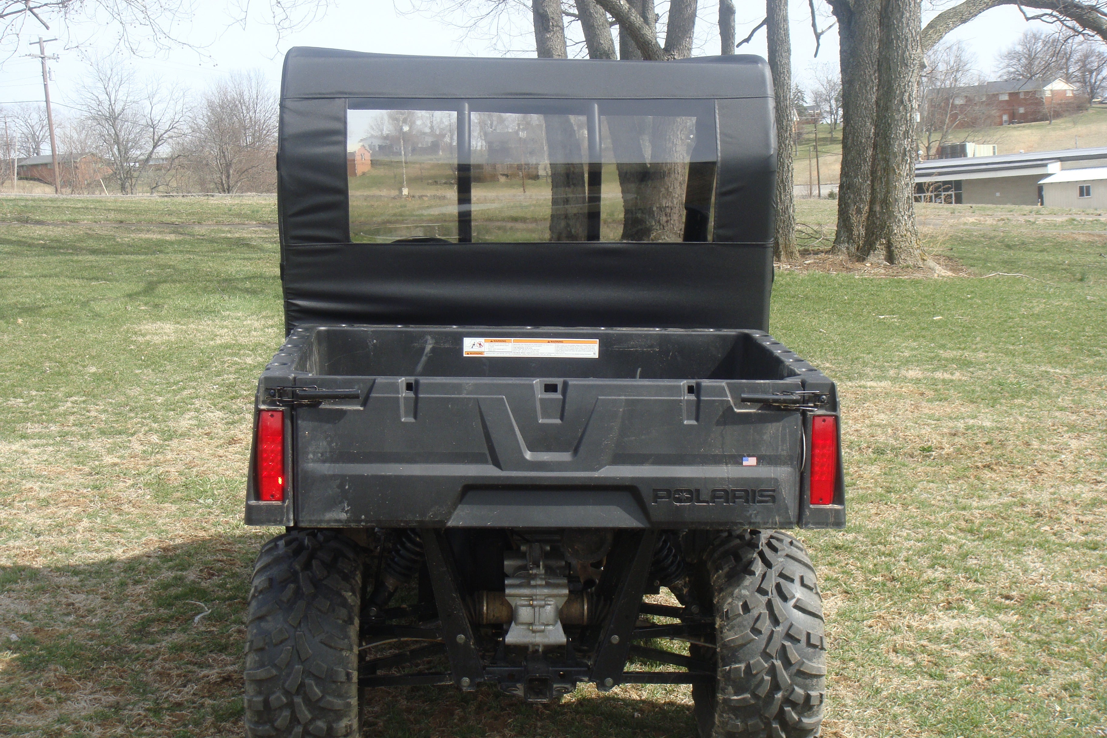 Polaris Ranger Mid-Size Crew - Soft Back Panel