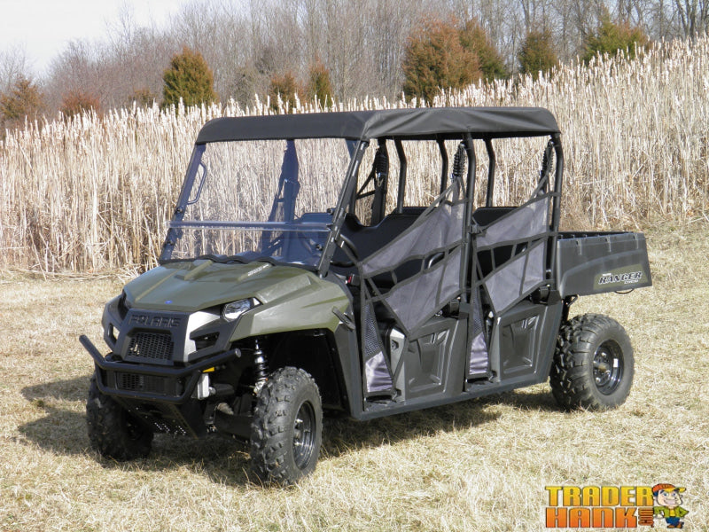 Polaris Ranger Mid-Size Crew - Soft Top | UTV Accessories - Free shipping