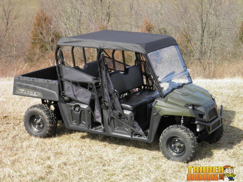 Polaris Ranger Mid-Size Crew - Soft Top | UTV Accessories - Free shipping