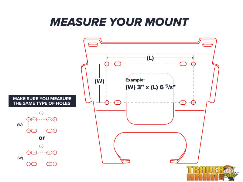 Polaris Ranger Midsize Winch Mounting Plate | Free shipping