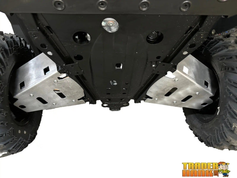 Polaris Ranger SP 570 Ricochet 2-Piece Rear A-Arm & CV Boot Guards | UTV Skid Plates - Free shipping