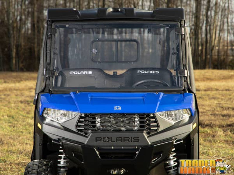 Polaris Ranger SP 570 Scratch-Resistant Full Windshield | UTV Accessories - Free shipping