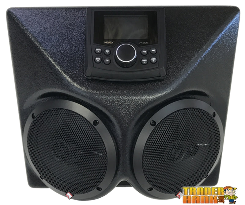 ’The CUBE’ 2 Speaker AM/FM Bluetooth Stereo System | Free shipping