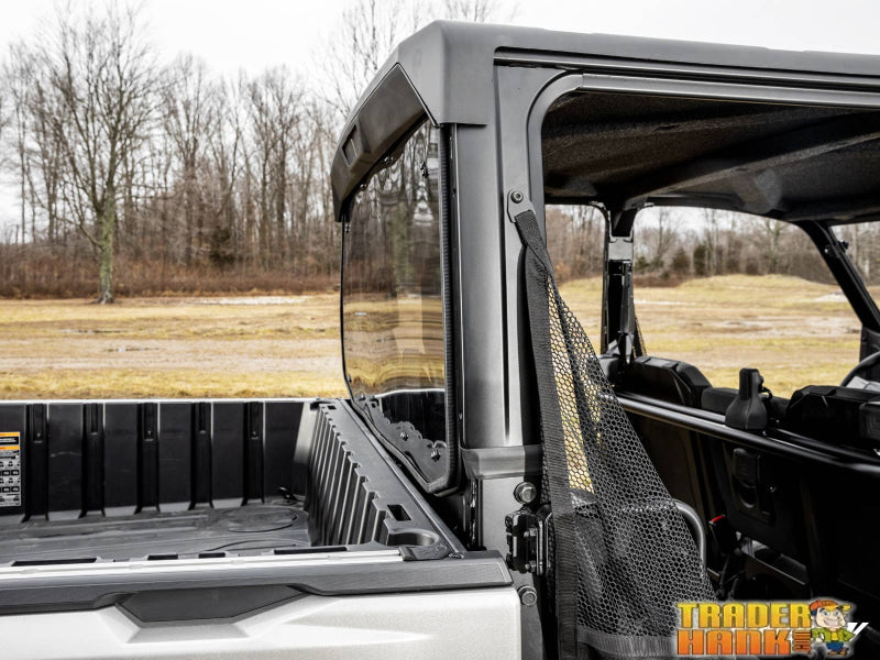 Polaris Ranger XD 1500 Scratch - Resistant Rear Windshield | UTV Accessories - Free shipping