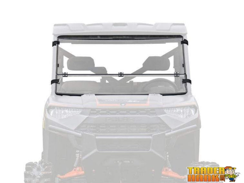 Polaris Ranger XP 1000 Flip Down Windshield | Free shipping