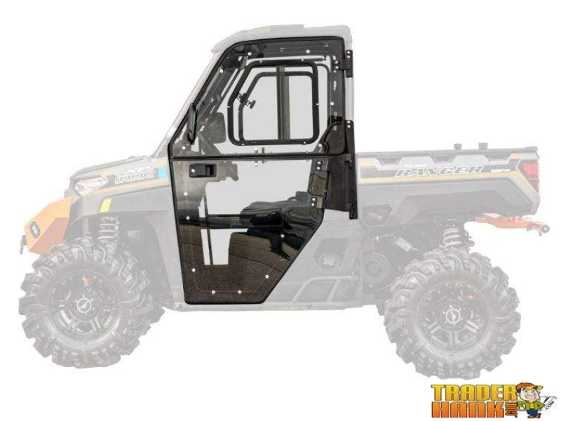 Polaris Ranger XP 1000 Full Half Doors Convertible Cab Enclosure Doors | Free shipping