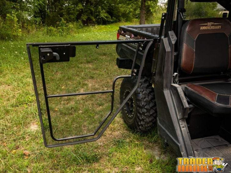 Polaris Ranger XP 1000 Full Half Doors Convertible Cab Enclosure Doors | Free shipping