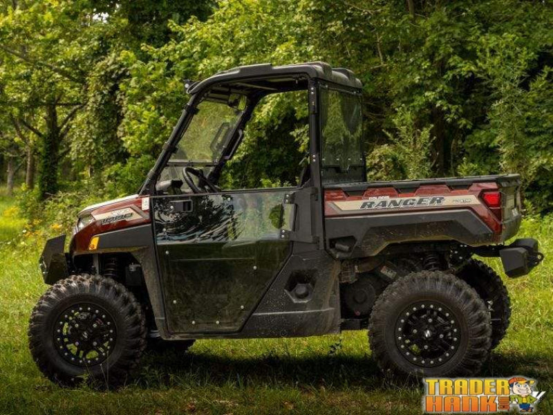 Polaris Ranger XP 1000 Full Half Doors Convertible Cab Enclosure Doors | Free shipping